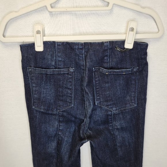 Pilcro and the Letterpress Anthropologie Women's Size 26 Jeans High Rise Legging - Picture 4 of 9